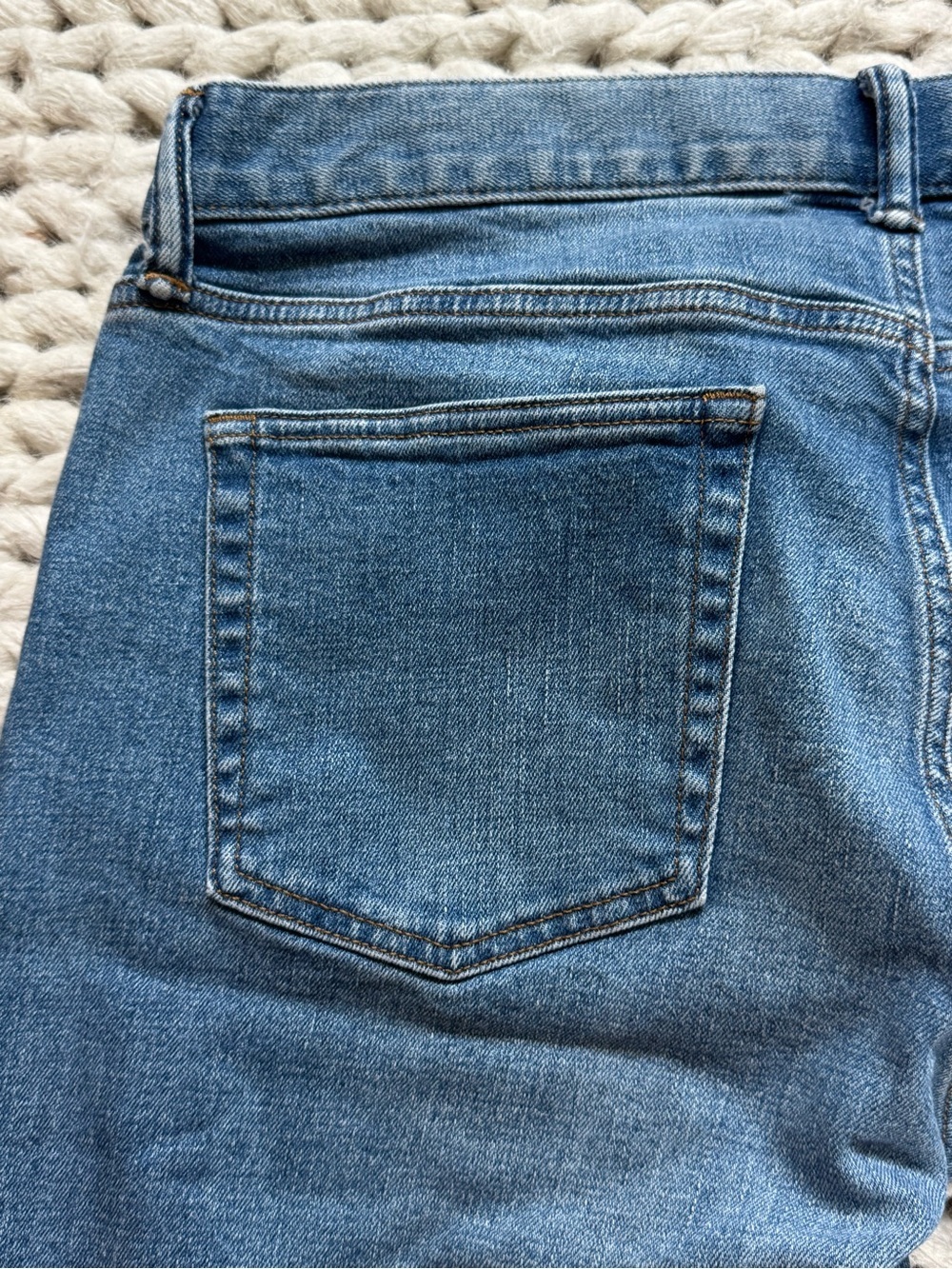 GAP Men's Medium Blue Slim Jeans - Picture 7 of 10